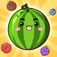 Play Fruit Merge: Juicy Drop Game now!