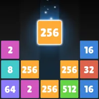 Play 2048 Drop now!