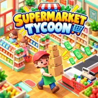 3D Supermarket Tycoon - free online game