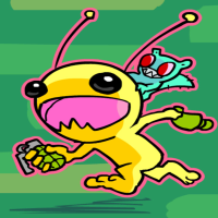 Play Alien Hominid now!