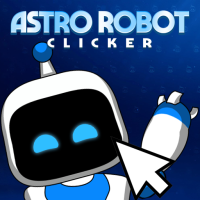 Play Astro Robot Clicker now!