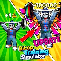 Bicep Training Simulator