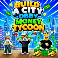 Play Build a City Obby Money Tycoon now!