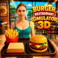Play Burger Restaurant Simulator 3D now!