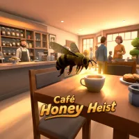 Café Honey Heist - free online game