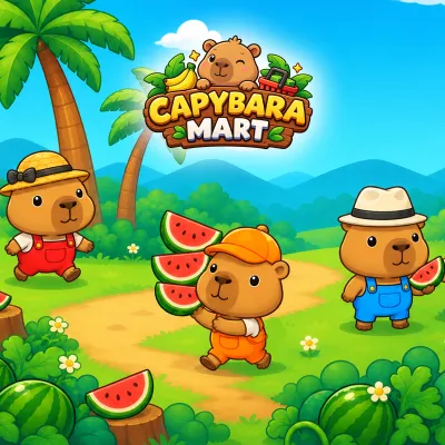 Capybara Mart - free online game