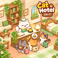 Play Cat Hotel 24/7 now!