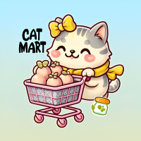Play Cat Mart now!