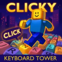 Clicky Keyboard Tower