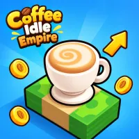 Coffee Idle Empire - free online game