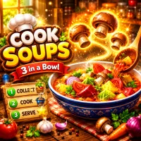 Cook Soups: 3 in a Bowl