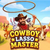 Cowboy Lasso Master: Idle Tycoon - free online game