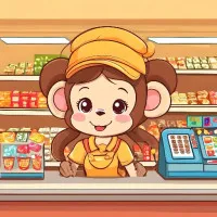 Cute Monkey Mart