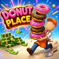 Play Donut Place now!