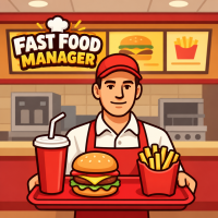 Play Fast Food Manager now!