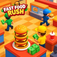 Fast Food Rush - free online game