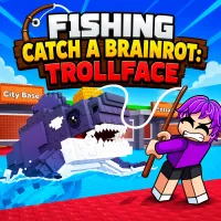Fishing Catch a Brainrot: Trollface