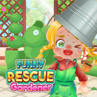 Play Funny Rescue Gardener now!