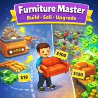 Furniture Master: Idle Tycoon
