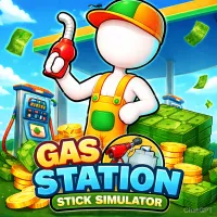 Gas Station - Stick Simulator