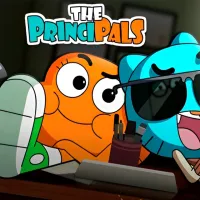 Play Gumball The Principals now!