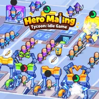 Play Hero Making Tycoon: Idle Game now!