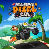 Play Hill Climb Pixel Car now!