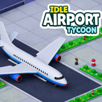 Play Idle Airport Tycoon now!