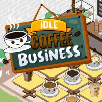Play Idle Coffee Business now!