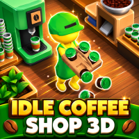 Play Idle Coffee Shop 3D now!