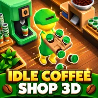 Play Idle Coffee Shop 3D now!