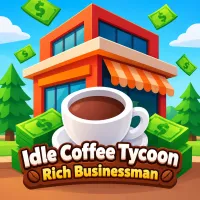 Play Idle Coffee Tycoon - Rich Businessman now!