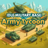 Idle Military Base: Army Tycoon