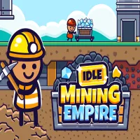 Play Idle Mining Empire now!