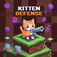 Play Kitten Defense now!