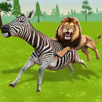 Play Lion Family Sim Online now!