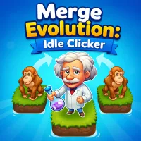 Play Merge Evolution: Idle Clicker now!