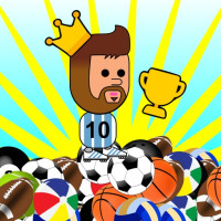 Play Messi Super Goleador Idle now!