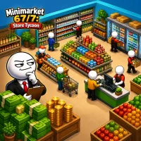 Play Minimarket 67/7: Store Tycoon now!