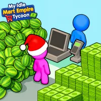 My Idle Mart Empire Tycoon - free online game