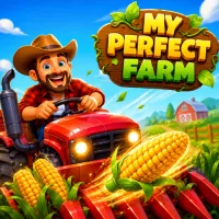 My Perfect Farm: Idle Tycoon - free online game