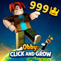 Obby: Click and Grow
