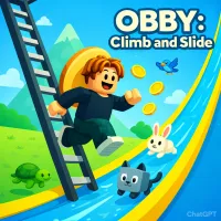 Obby: Climb and Slide 2