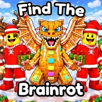 Play Obby Parkour: Find The Brainrot now!
