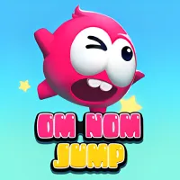 Play Om Nom Jump now!