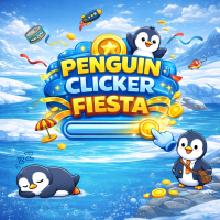 Play Penguin Clicker Fiesta now!