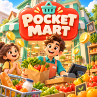 Play Pocket Mart now!
