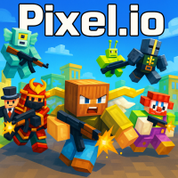 Play Poxel.io now!
