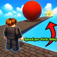 Speed per Click: Obby