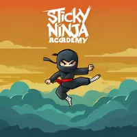 Play Sticky Ninja Academy now!